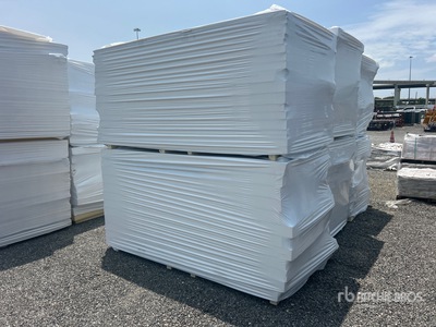 Quantity of (6) Pallets of Polyiso Insulation (Unused)
