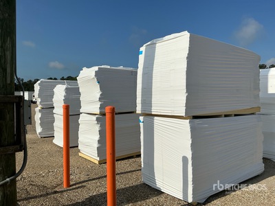 Quantity of (8) Pallets of Polyiso Insulation