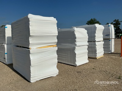 Quantity of (8) Pallets of Pallets Polyiso Insulation