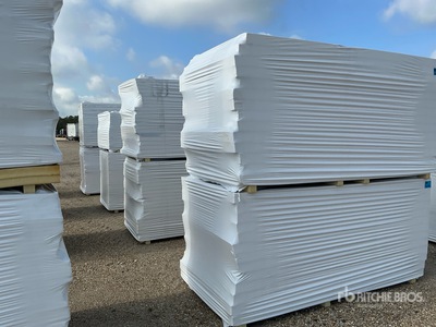 Quantity of (8) Pallets of Polyiso Insulation