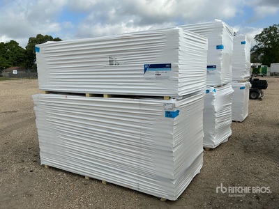 Quantity of (6) Pallets of Pallets Polyiso Insulation