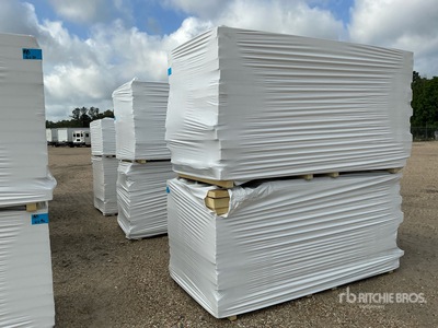 Quantity of (6) Pallets of Polyiso Insulation