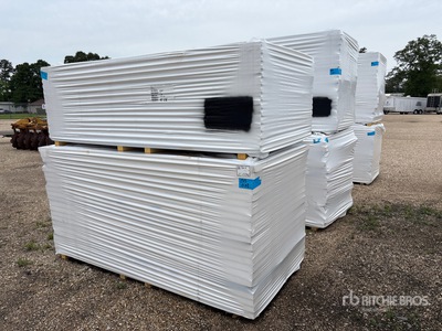 Quantity of (6) Pallets of 48 in x 96 in Polyiso Insulation