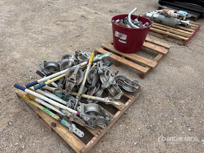 Quantity of (3) Pallets of Power Line Accessories