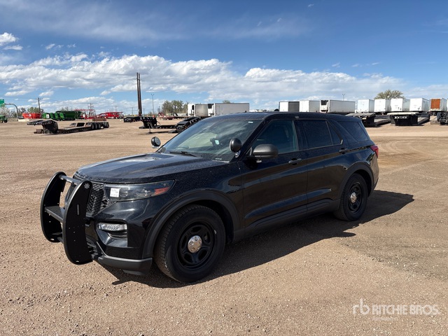 2020 Ford Explorer Police Interceptor 4WD SUV