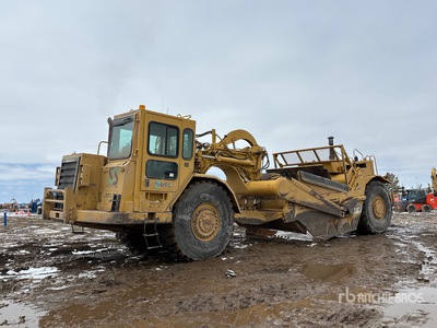 1998 Cat 627F Motor Scraper