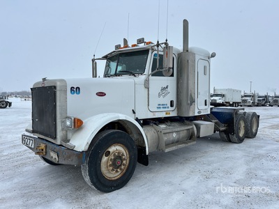 2006 Peterbilt 378 6x4 T/A Sleeper Truck Tractor