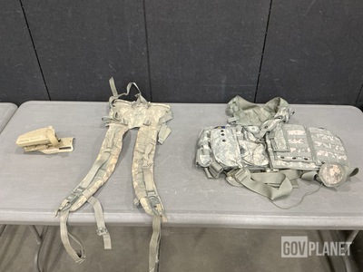 (14) Pistol Holsters, (1) Survival Vest & Assorted Items
