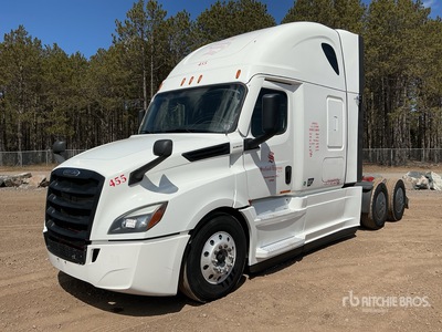 2020 Freightliner Cascadia 126 6x4 T/A Sleeper Truck Tractor
