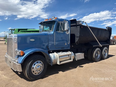 1997 Peterbilt 378 6x4 T/A Dump Truck