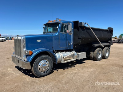 1997 Peterbilt 378 6x4 T/A Dump Truck