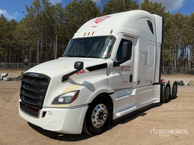 2020 Freightliner Cascadia 126 6x4 T/A Sleeper Truck Tractor