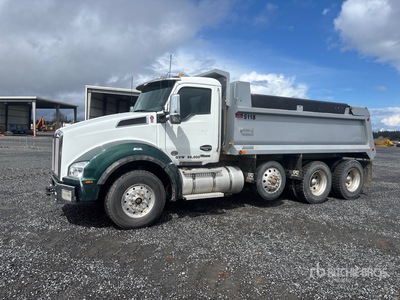 2024 Kenworth T880 8x4 Tri/A Camión dumper
