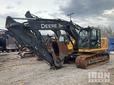 2019 John Deere 160G Rupsgraafmachine