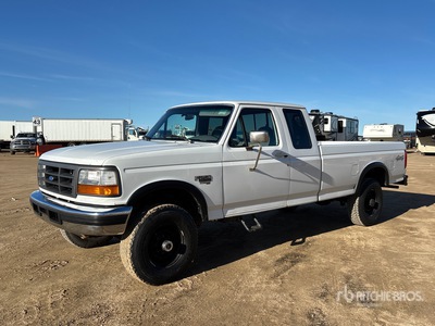 1997 Ford F-250 4x4 Extended Cab Pickup