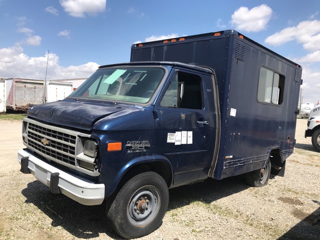 1995 Chevrolet Express G3500 Cargo Van