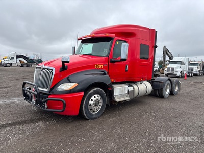 2018 International LT625 6x4 Sleeper Truck Tractor