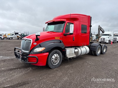 2018 International LT625 6x4 Sleeper Truck Tractor
