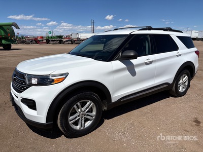 2021 Ford Explorer XLT AWD SUV