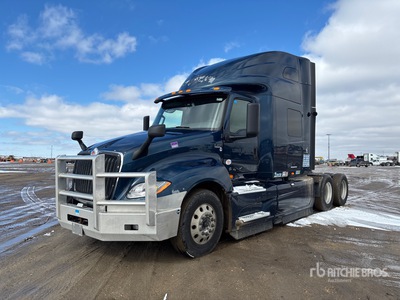 2024 International LT625 6x4 T/A Sleeper Truck Tractor