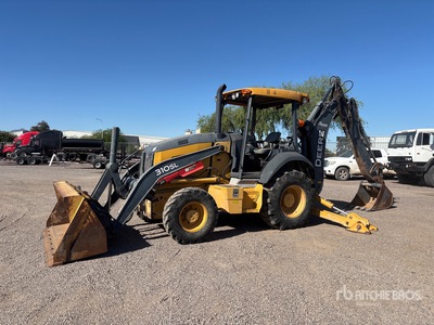 2016 John Deere 310SL 4x4 Koparko-ładowarka