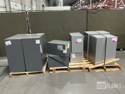 (6) Filing Cabinets & (2) Office Cabinets