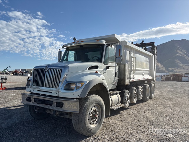 2007 International 7700 Super 18 14x4 Five Axle Dump Truck