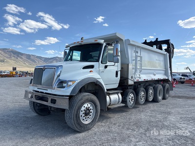 2007 International 7700 14x4 6-Achs Kipper-Lkw