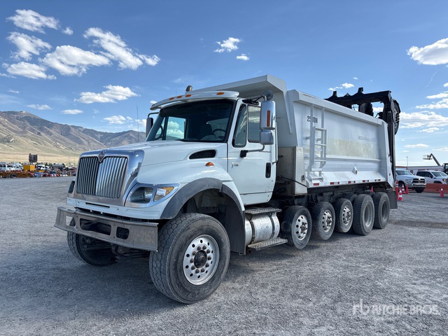 2007 International 7700 14x4 Super 18 Five Axle Dump Truck