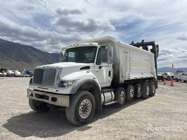 2007 International 7700 14x4 Super 18 Five Axle Dump Truck