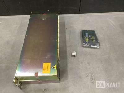 (1) Connector Component, (4) Converters, (2) Panels & Assorted Items