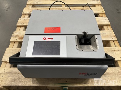 CIM ME550 Dog Tag Machine