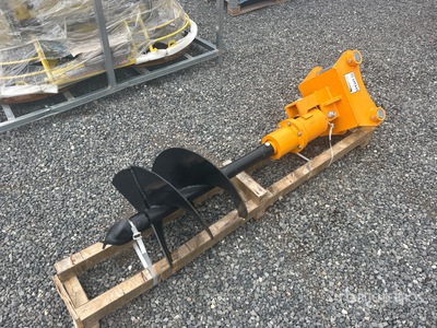 GIYI Excavator Auger - Fits Cat 305 (Unused)