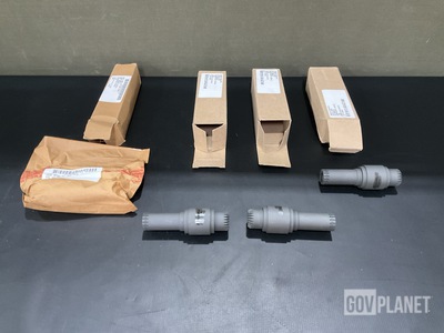 (4) Supreme Gear 6289621 Bevel Gearshafts