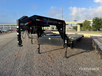 2025 Load Trail 40 ft T/A Gooseneck Rimorchio per attrezzatura