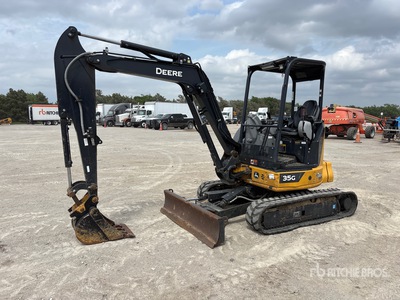 2023 John Deere 35G を見 Mini Excavator
