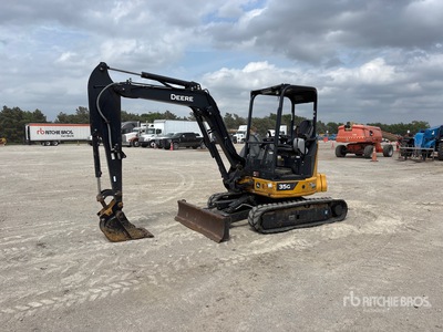 2023 John Deere 35G Minikoparka