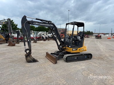 2023 John Deere 35G Minikoparka