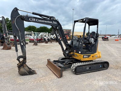 2023 John Deere 35G を見 Mini Excavator