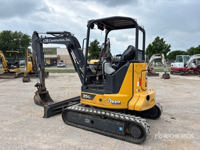 2023 John Deere 35G Mini Excavator