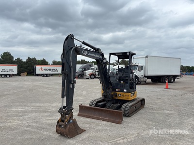 2023 John Deere 35G Minikoparka