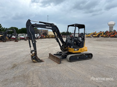 2023 John Deere 35G Minikoparka
