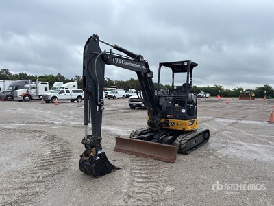 2023 John Deere 35G Mini Excavator
