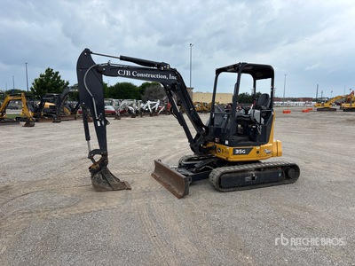 2023 John Deere 35G Minikoparka