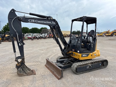 2023 John Deere 35G を見 Mini Excavator