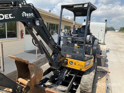 2023 John Deere 35G Minigraafmachine