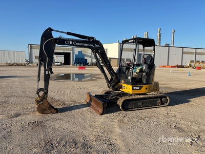 2023 John Deere 35G Mini Excavator