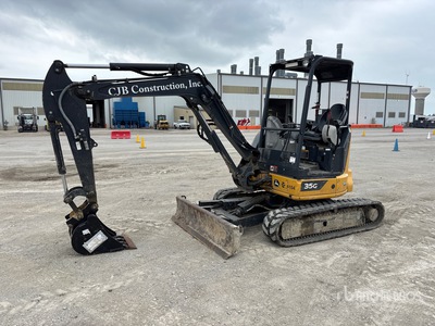 2022 John Deere 35G を見 Mini Excavator