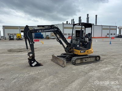 2022 John Deere 35G Minikoparka