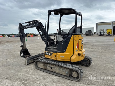 2022 John Deere 35G Mini Excavator
